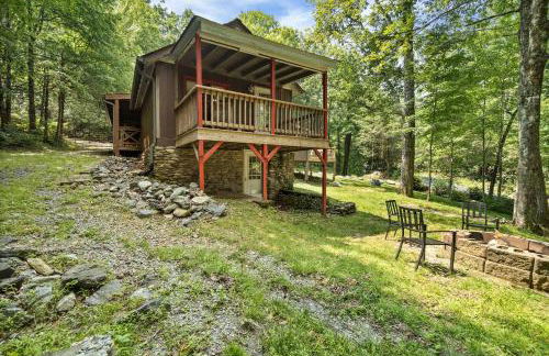 Linville Gorge Cottage with Hot Tub - Photo 36