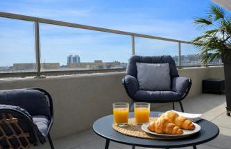 Luxury apartment with balcony & rooftop - Foto 8