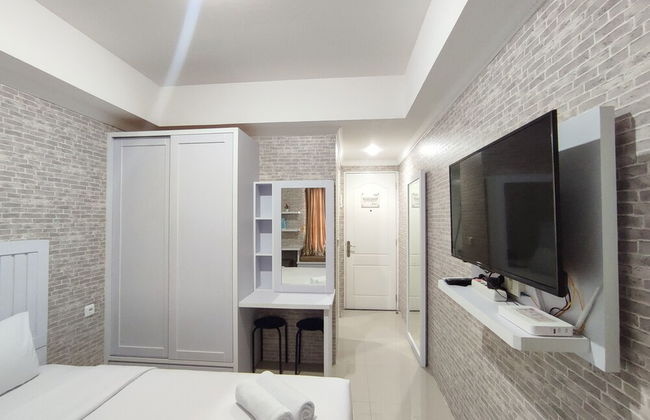 Cozy Studio At Paltrow City Apartment - Foto 7