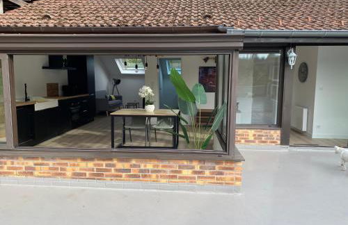 L’appartement du Fayé avec jacuzzi privé - Foto 40