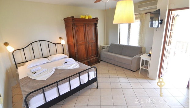 Zennova #62, Boutique Studio in Nikiti - Foto 2, Habitación