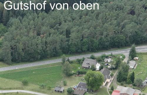 Ferien Mecklenburgische Seenplatte, Urlaub auf dem Gutshof Bossow - Foto 1