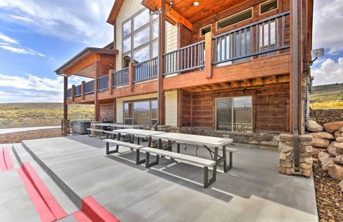 Cabin with Beach Access, Sport Court, Hot Tub and View - Foto 36