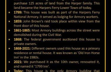 1799 Inn Harpers Ferry - Foto 10