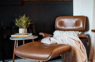 Lightfoot Cabin Mid-Century Perfect Romantic Getaway Hot Tub Sauna - Foto 18