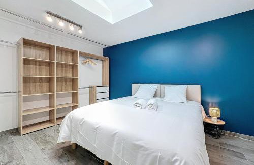 LOFT SPA SAUNA 10 personnes Centre ville - Foto 8