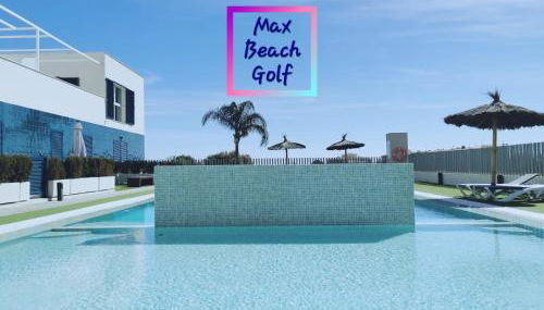 Turquesa del Mar - Max Beach Golf - Large Sunny Terrace Apartment - Foto 2, sunbed