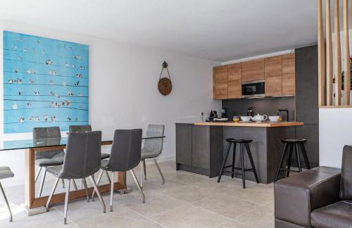 Les Bergeronnettes - Piscine partagée proche plage - Foto 13