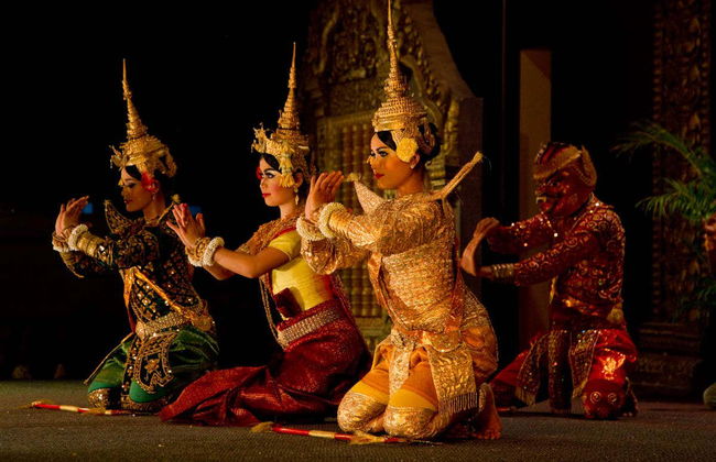 Siem Reap Dinner & Apsara Dance Show - Foto 2