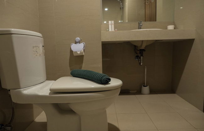 Spacious Studio Room near Cihampelas Walk at Galeri Ciumbuleuit 3 Apartment - Foto 9