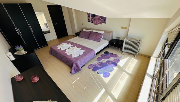 Central Art Apartment in Bansko With Mountain View - Foto 4, Habitación