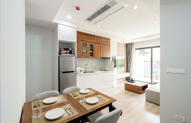 FLESTA Nui Truc Serviced Apartment & Hotel - Photo 9