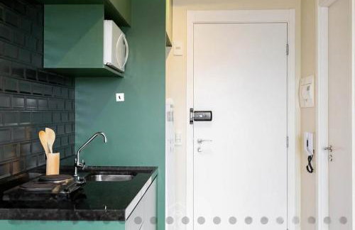 Em frente ao metrô Luz Lindo e Confortável - Foto 17