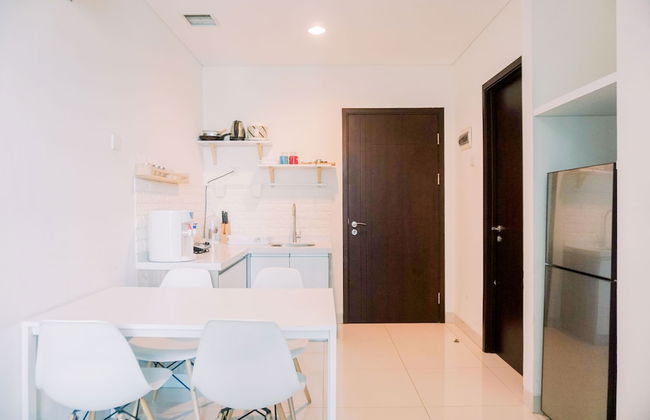 Good Deal And Minimalist 1Br Brooklyn Alam Sutera Apartment - Photo 5