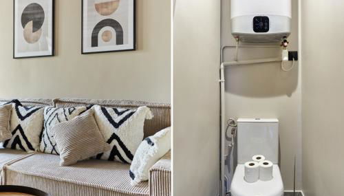 Bright Air-Conditioned Apartment in the Marais - Foto 3