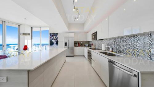 BeachWalk Resort PH - DREAM-SKY MANSION 3DBR and 3BA LUXURY PENTHOUSE - Foto 5, stove, dishwasher, pet friendly, minibar