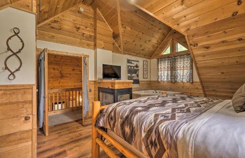 Cozy Retreat with Porch and Double JJ Resort Access! - Foto 9
