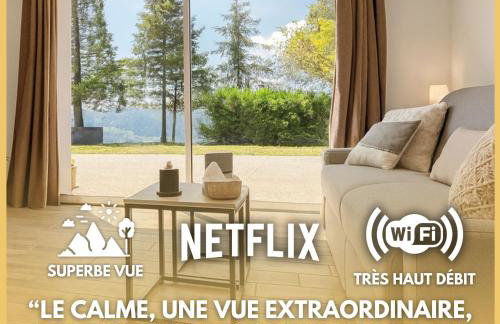 Le Séquoia --- Vue Extraordinaire - Nature - Calme - Netflix - Wifi - Randonnée - Foto 1