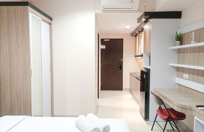 Elegant And Comfortable Studio Patraland Amarta Apartment - Photo 6