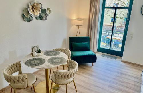 Stilvolles City-Apartment Dresden-Cotta mit Balkon - Foto 6