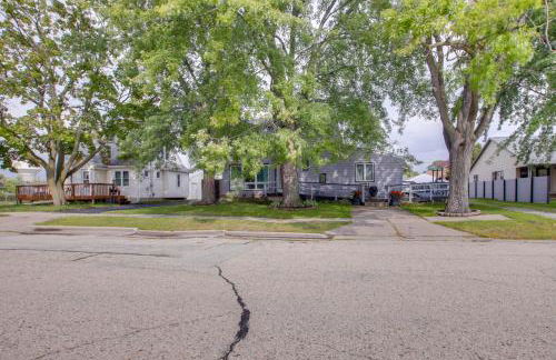 Neenah Home with Deck Near Lake Winnebago - Foto 33