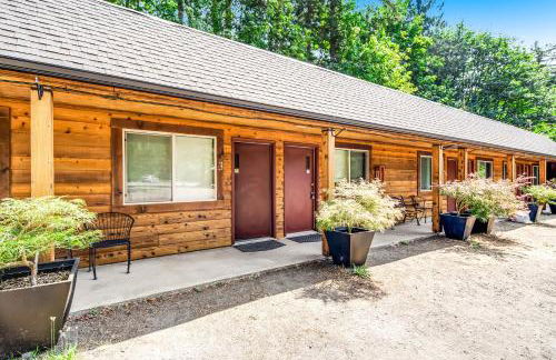 Mount Skokomish Room 3 at Mount Walker Inn - Foto 3