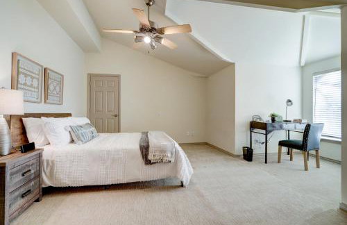 Spacious & Intimate Townhome near TMC/NRG Stadium/Rice Village - Foto 18
