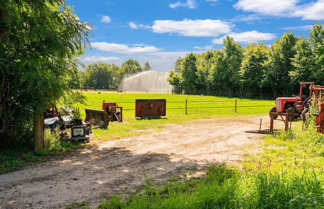 Lovely Wooden Chalet With Garden in Reutum - Photo 35