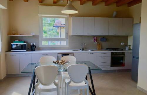 Casa con ampio terrazzo, vista lago e giardino - Foto 49