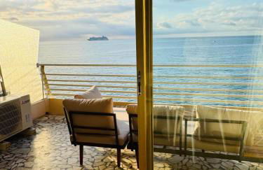 Casa Sud Menton Studio Front de Mer Vue Mer Panoramique Terrasse Parking - Foto 61