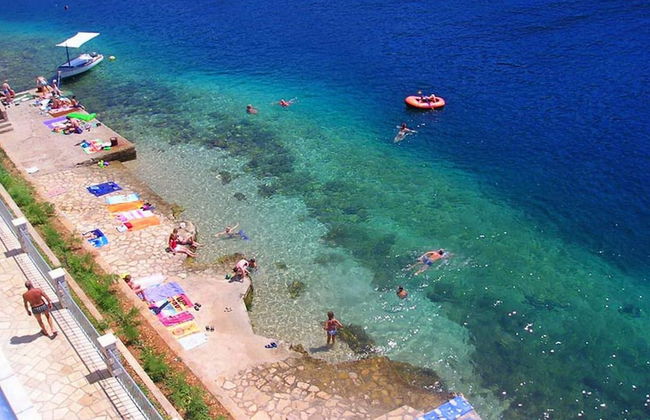 Apartments Tomasic - Two Bedroom Apartment With Terrace and Sea View - Foto 1