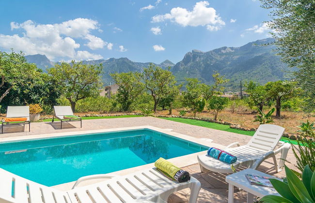 Villa Frontera in S Ller - Foto 26