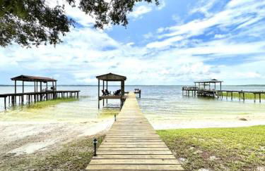 Cozy Lake House on Lake Weir - Foto 17