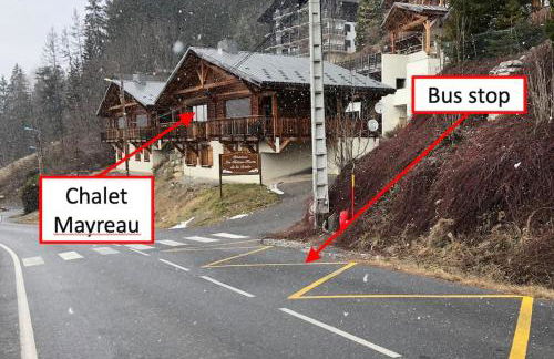 2 bed Chalet, sleeps 5 with shared pool - Morzine - Foto 23