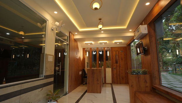 Entrada (vista interior)