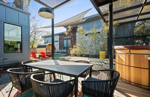 South Lamar Wellness Haven - Sauna - Hot Tub - BBQ - Foto 48