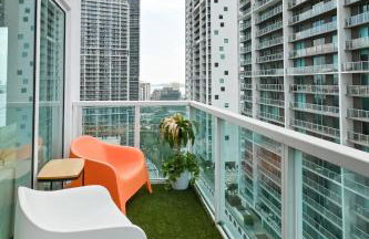 LOFT Brickell River 10 min To South Beach - Foto 29