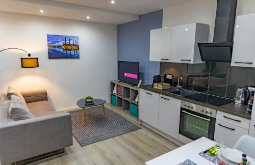 HANNIBAL - Design Studio-Apartment Tulpe 9, Parkplatz, Küche, HighSpeed-WLAN - Foto 3