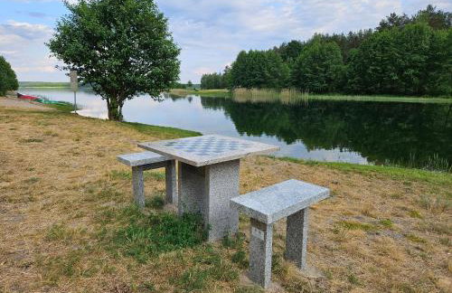 Ferienhaus JULKA am See mit Kamin & WLAN - Domek Letniskowy JULKA - Foto 37
