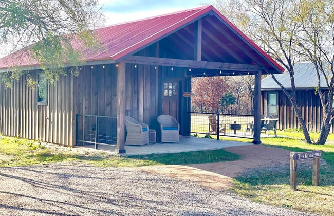 The Kingfisher Cabin 15min to Magnolia Baylor - Foto 4