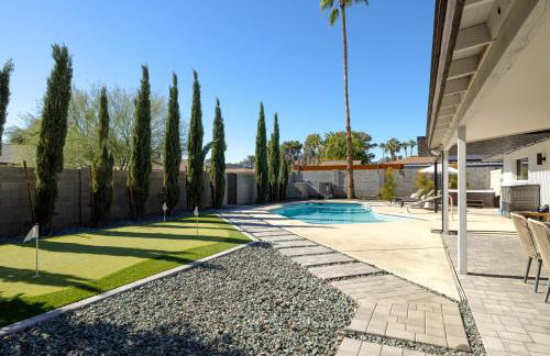 Shuffleboard Hiking Pool Putting green - Foto 44