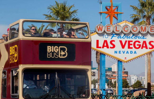Las Vegas Tourist Bus - Foto 1
