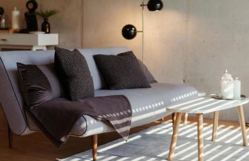 Loft-Apartment - Bestlage am Kurpark mit Terrasse - kostenloses Parken - Küche - Netflix - Waschmaschine - Foto 70