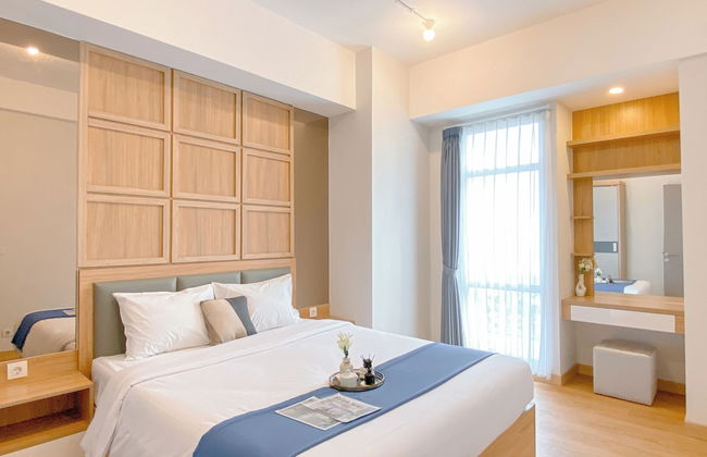 Comfy And Modern 1Br At Vasanta Innopark Apartment - Foto 6