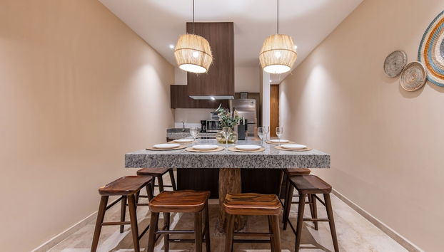 Restauration dans la chambre