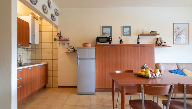 Angolo cottura privato