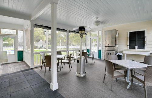 Cottage with Deck and Pool Access about 6 Mi to Beach - Foto 32