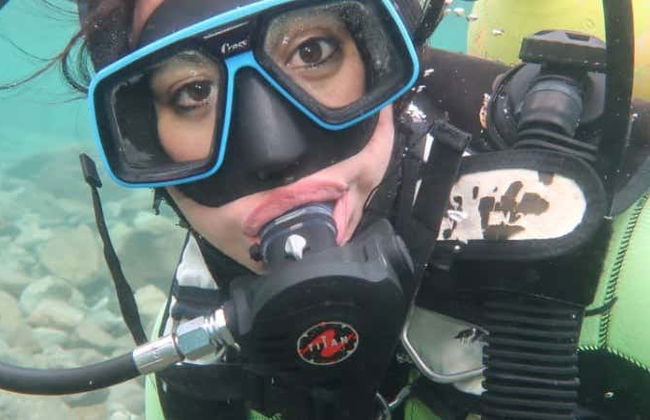 Beginner Diving Class in Correntoso Lake - Foto 6