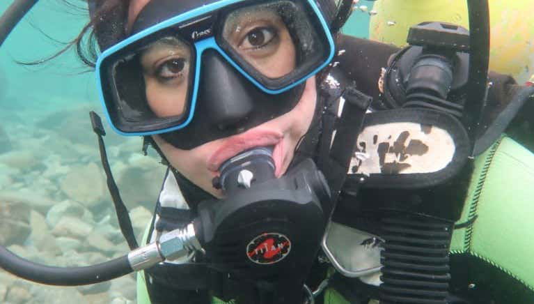 Beginner Diving Class in Correntoso Lake - Foto 1