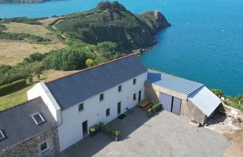 Maison vue exceptionnelle mer sur les falaises de Plouha, Côtes d'Armor - Foto 1
